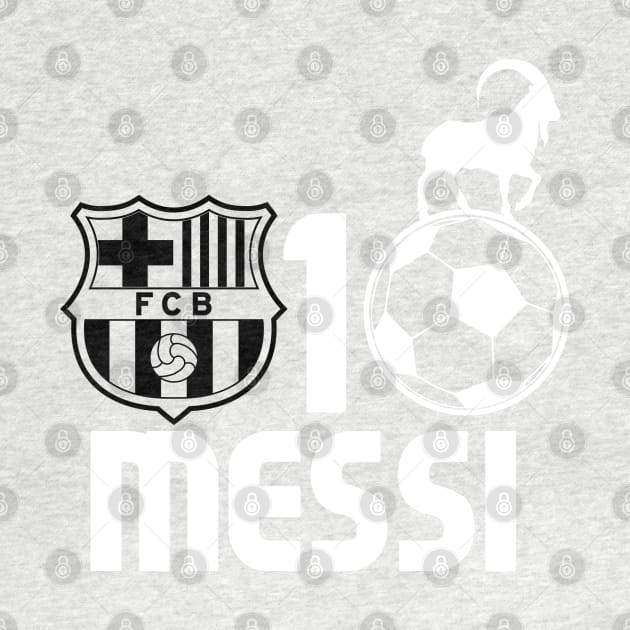 Messi Barca by justSVGs